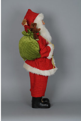 Karen Didion Crakewood Wreath and Gifts Santa