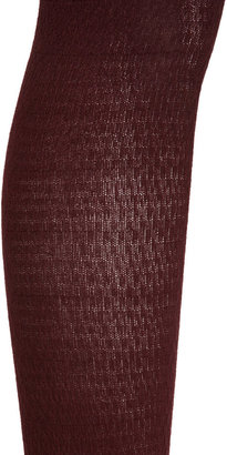 Forever 21 Textured Knit Over-The-Knee Socks