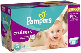 Pampers Cruisers Diapers - Giant Pack - Size 3 - 128 ct