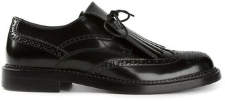 Tod's fringed Oxford shoes