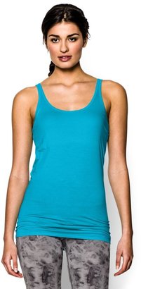 Under Armour Women's Long and Lean Tank with Shelf Bra