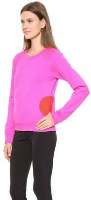 Lisa Perry Circle Pocket Sweatshirt