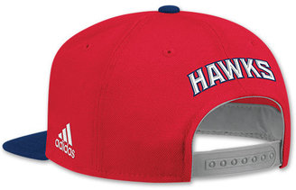 adidas Atlanta Hawks NBA OC Wool Snapback Hat