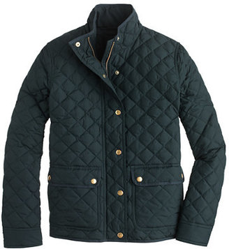J.Crew Petite quilted puffer jacket