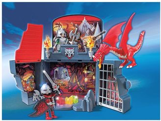 Playmobil My Secret Dragon's Lair Play Box