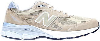 New Balance M990 Beige Mens Running Shoes M990BG3