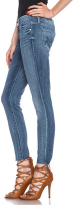 Mother The Looker Ankle Fray Jean in Hooked