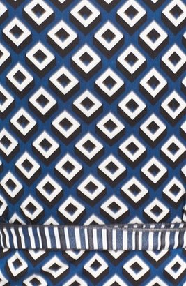 Diane von Furstenberg 'Tallulah' Print Silk Wrap Dress