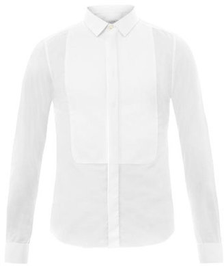 Valentino Tuxedo cotton dinner shirt