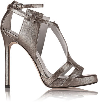 Camilla Skovgaard Metallic leather sandals