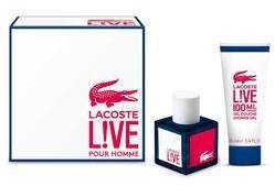 Lacoste Live 40 ml + 100ml Shower Gel Giftset