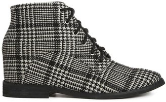 ASOS RIDDLE Wedge Ankle Boots