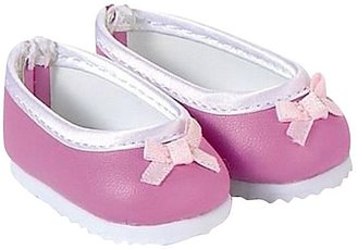 Corolle Classic 14" Doll Fashions - Shoes (Pink)