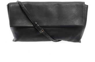 The Row Flapped leather shoulder bag