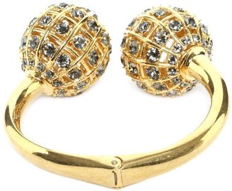 Alexander McQueen Jewelled Sphere Bracelet