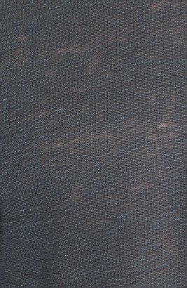 John Varvatos Collection Long Sleeve Linen T-Shirt
