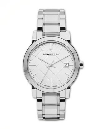 Burberry Polished Check Sunray Bracelet Watch