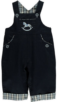 Hartstrings Baby Boys Cotton Twill Overall