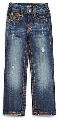 True Religion Boy's Geno Relaxed Slim Fit Jeans
