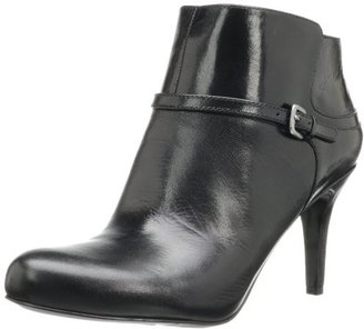 Nine West Women's Riteofway Boot,Black Leather,10 M US