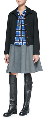 Marc by Marc Jacobs Sixties Wool-Blend Jacket