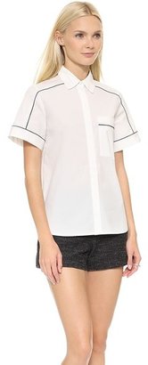 ICB Short Sleeve Button Down