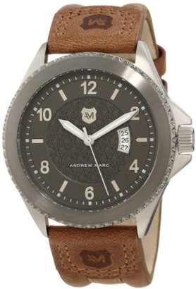 Andrew Marc Men's A11101TP Heritage Roadside 3 Hand Movement Watch