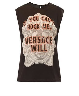 Versace If you can't rock me T-shirt