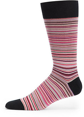 Paul Smith Fine Multistripe Socks
