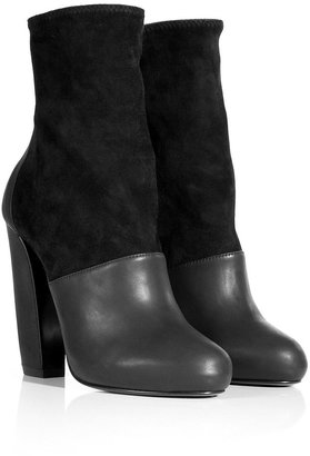 Pierre Hardy Leather/Suede Booties