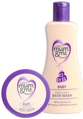 Baby Essentials CUSSONS Mum And Me Baby Sensitive Set