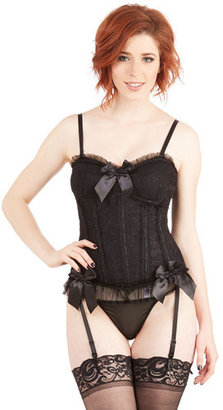 Mainstreet Loungewear Instant Enchantment Corset and Thong Set