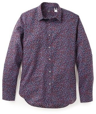 Paul Smith Blurry Floral Shirt