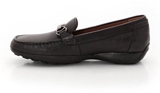 Geox WINTER EURO2 Leather Moccasins