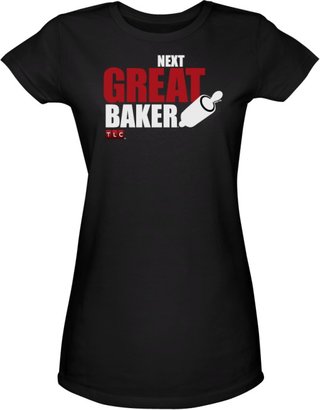 Next Great Baker Logo Women's T-Shirt - Black