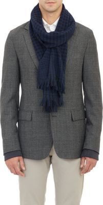 Colombo Check Woven Scarf