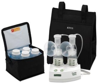 Ameda Purely Yours Breast Pump with Carry All Tote