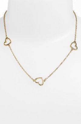 Marc by Marc Jacobs 'Chasing Hearts' Station Collar Necklace