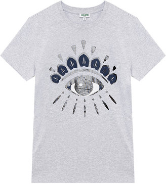 Kenzo Eye Printed Ss T-Shirt