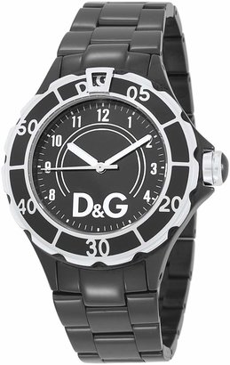 Dolce & Gabbana THE BRAND Women's New Anchor Analog Watch Black DW0662