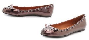 Marc by Marc Jacobs Patent Mouse Ballerina Flats