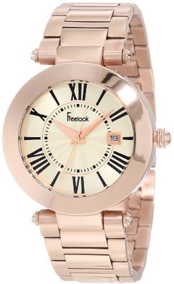Freelook Women's HA1537RGM-9 All Rose Gold Shiny Dial Watch