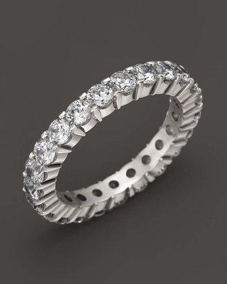 Bloomingdale's Certified Diamond Eternity Band in 18K White Gold, 2.0 ct. t.w.