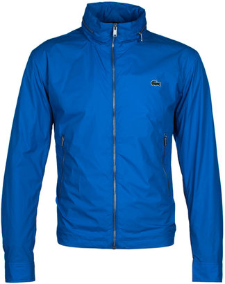 Lacoste Bright Blue Water Repellent Jacket