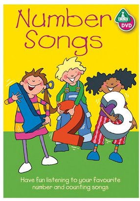 Early Learning Centre ELC Number Songs DVD
