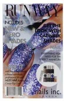 Nails Inc The Runway collection