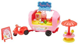 Peppa Pig Theme Pack Ice Cream Playset