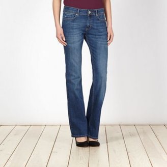 Mantaray Blue slim bootcut jeans
