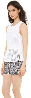 Juicy Couture Eyelet Top