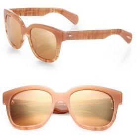 Oliver Peoples Brinley 54MM Square Sunglasses